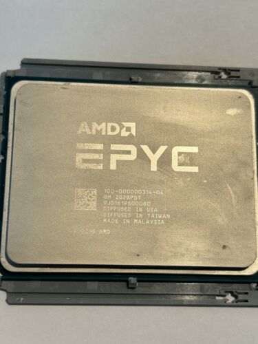 AMD 100-000000314-04 EPYC 7763 64-Core 2.45GHz ES Processor *Dell Locked**