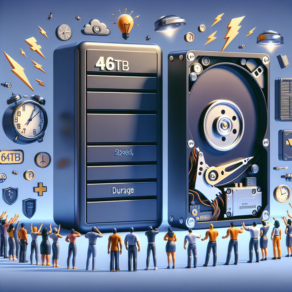 Breaking Down the Advantages of 46TB Storage Devices