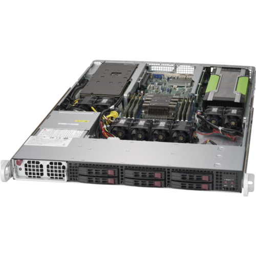 Supermicro SYS-1019GP-TT 1U X11 2xNvidia AI GPU Server Xeon 6212 24c 192GB 2x10G