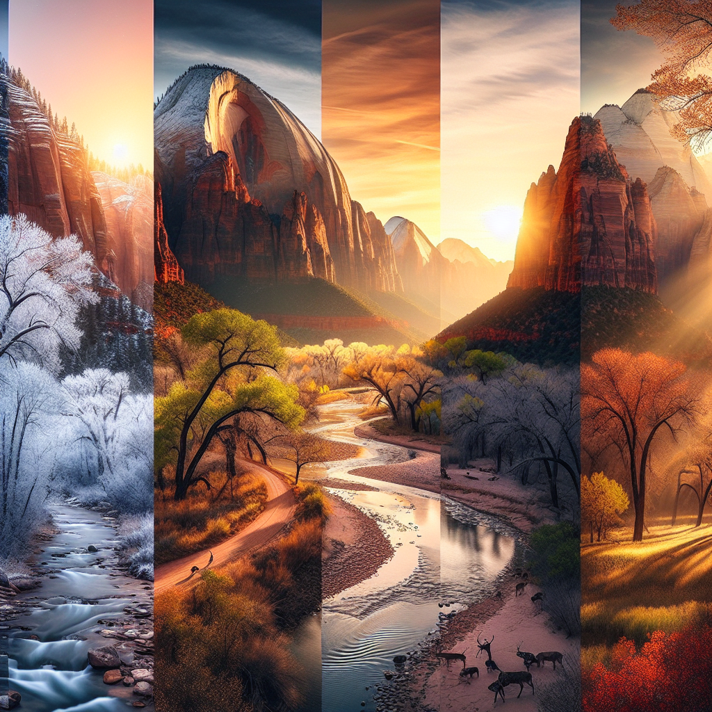 A 90-Day Journey through the Stunning Landscapes of Zion National Park