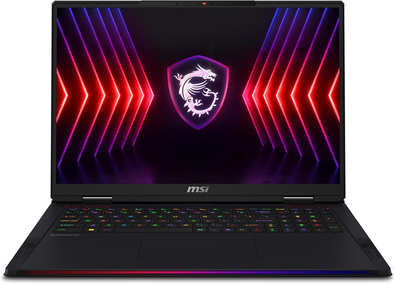 MSI Raider A18HX 18” 240Hz QHD+ Gaming Laptop: AMD Ryzen R9-7945HX3D, NVIDIA Geforce RTX 4090, 32GB DDR5, 1TB NVMe SSD, Wi-Fi 7, Cooler Boost 5, Win 11 Home: Core Black A7VIG-022US