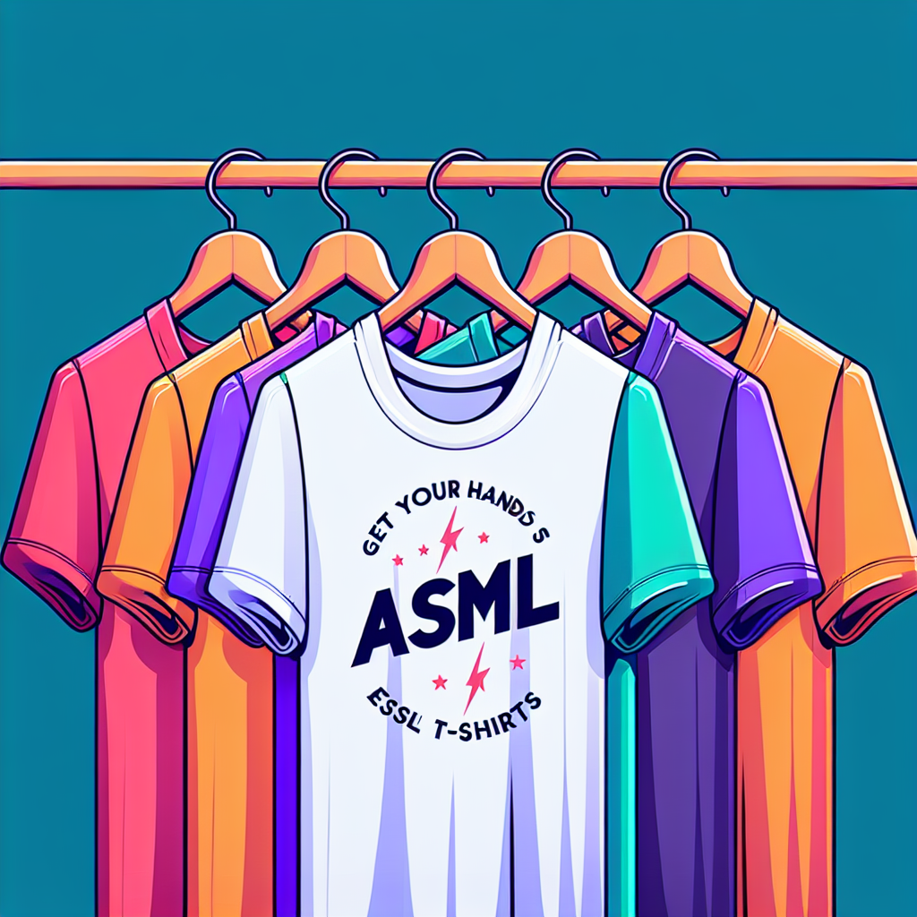 Get Your Hands on Exclusive ASML T-shirts