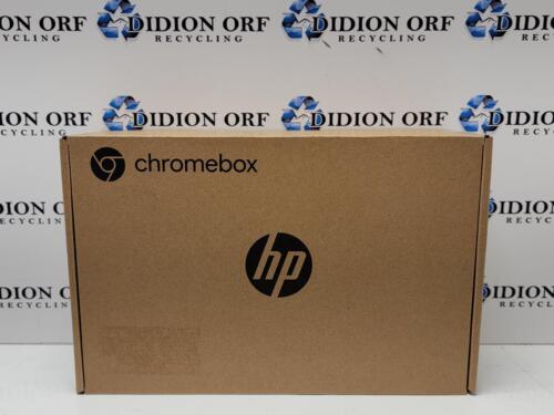 NEW HP CHROMEBOX G3 Intel Celeron 5205U 4 GB RAM 32GB eMMC Chrome OS SKU 11627