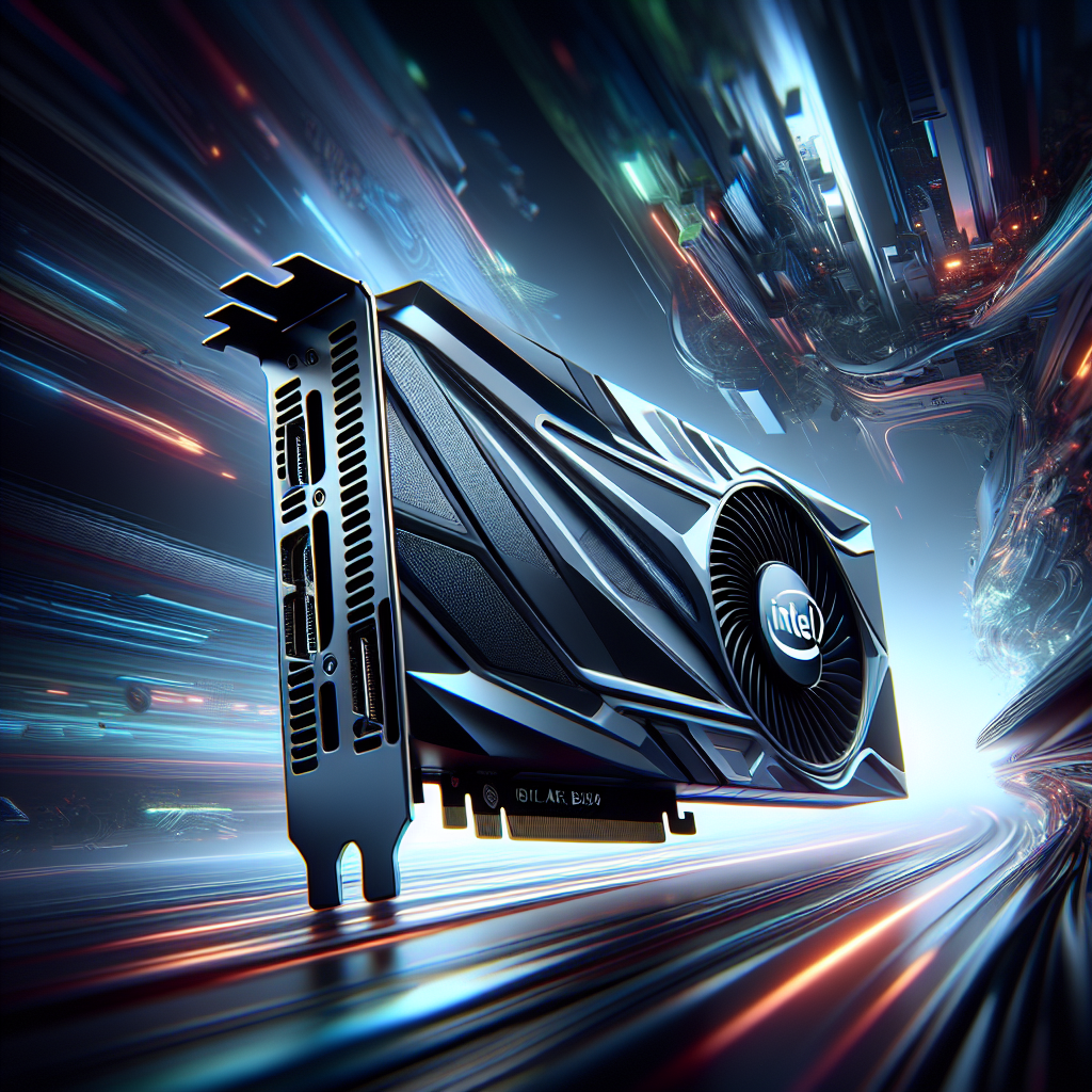 Intel’s Latest Graphics Card: The Intel Arc B580 in Focus