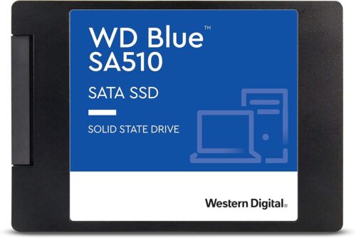 WD SSD 500GB Blue SA510 SATA Internal Solid State Drive WDS500G3B0A