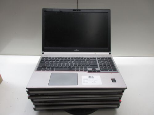 Lot of 6 Fujitsu Lifebook E754 Intel Core i5-4300M 2.6 GHZ 8 GB NO HDD