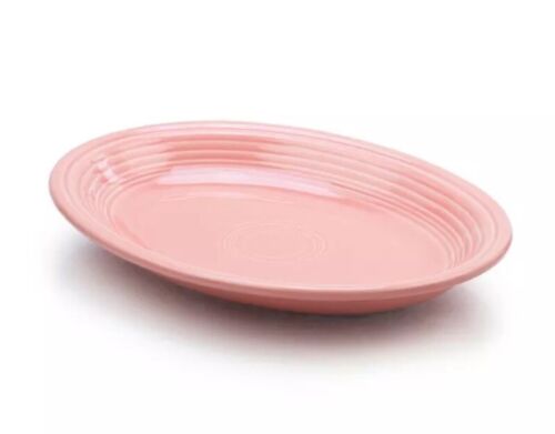 Fiesta 11.6″ Medium Oval Serving Platter | Peony (Pink) Nice New