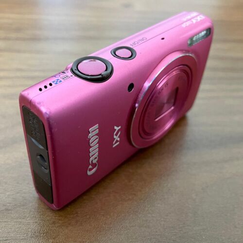 [Excellent] Canon IXY 110F PowerShot ELPH 130 IS IXUS 140 Pink 16.0MP JAPAN rd