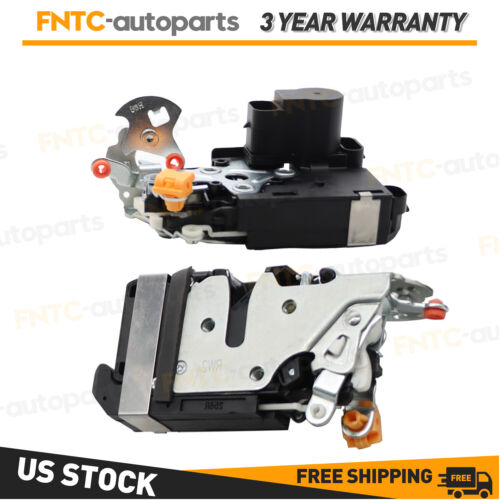 Pair Of Front Door Lock Actuator Fits For 1999-2006 Chevrolet Silverado 1500