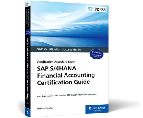 SAP S4HANA Financial Accounting Certification Guide: Application Associa – GOOD