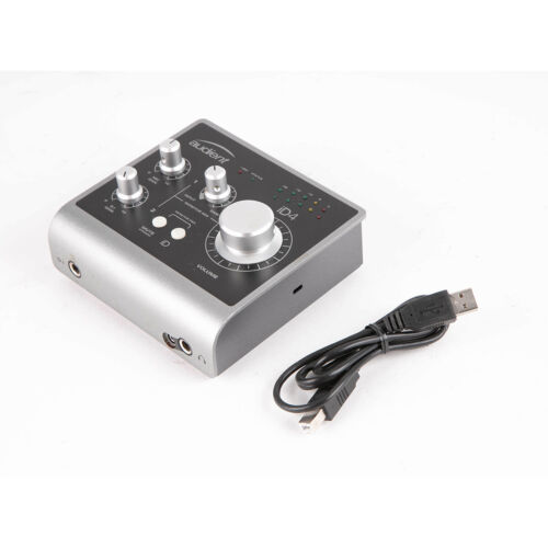 Audient iD4 USB 2-in/2-out High Performance Audio Interface – SKU#1863862