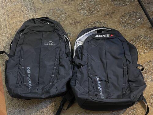 2 Bundle Lot Of PATAGONIA workday School Work Backpacks 28L REFUGIO 28L