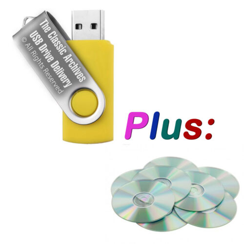 Add 32GB USB Flash Drive to your order, get all disks on USB drive WITH DISKS