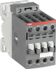 ABB, A12-30-10-84, 3 Pole, 11 Amps, 120VAC Coil, IEC Rated Contactor