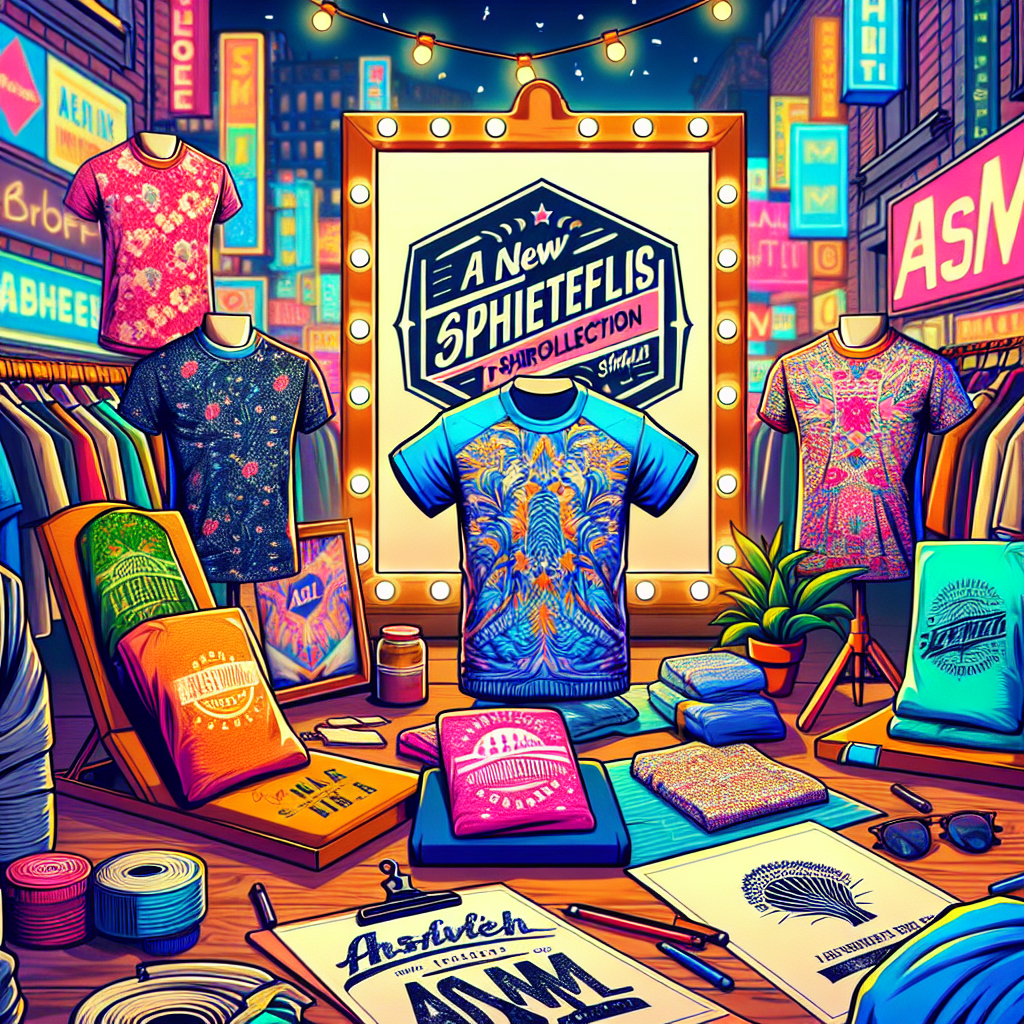 ASML Fans Rejoice: New T-shirt Collection Available Now