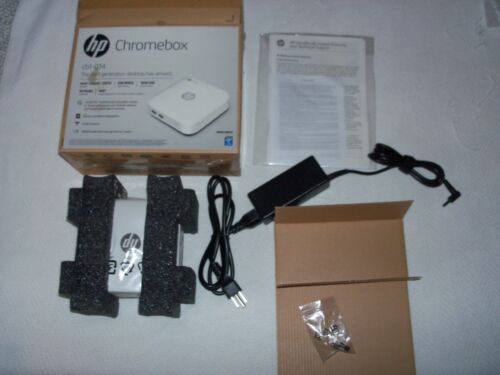 Hp Chromebox Cb1-014 Mini Desktop NEW OPEN BOX Intel Celeron 2955u 2gb