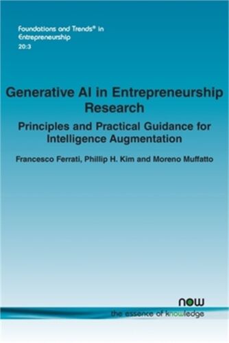 Generative AI in Entrepreneurship Research: Principles and Practical Guidance fo