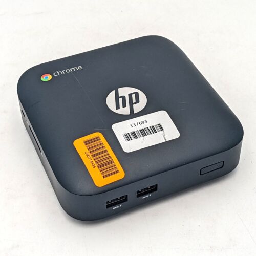 HP Chromebox J5N49UT Celeron 2955U 2GB RAM 16GB eMMC Chrome OS