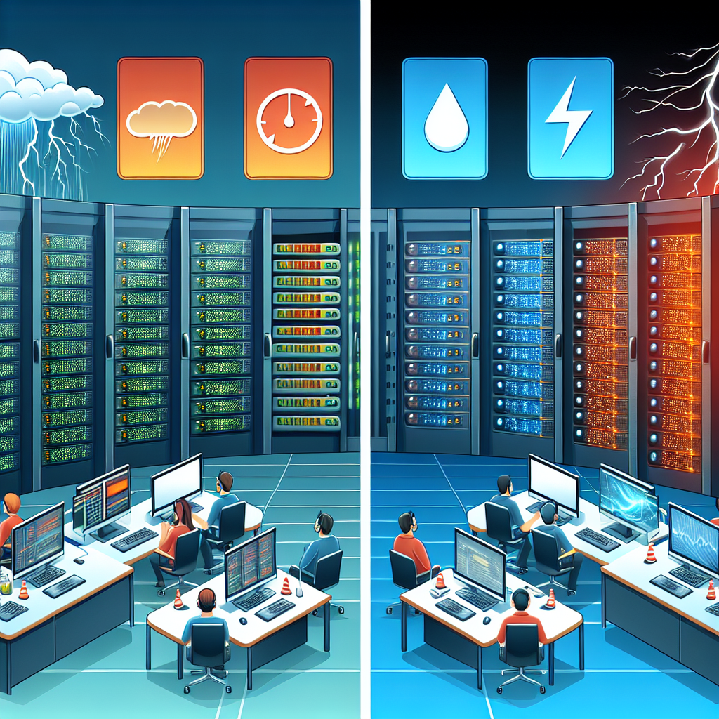 How to Implement a Robust Disaster Recovery Strategy for Your Data Center