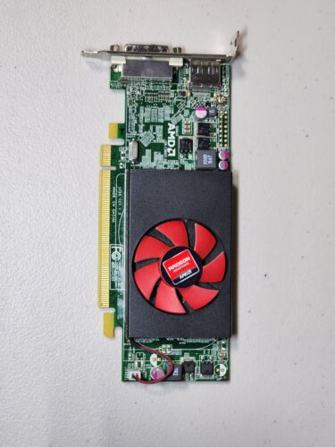 AMD Radeon C369 HD 8490 1GB Video GRAPHICS CARD DMHJ0 Low Profile – TESTED