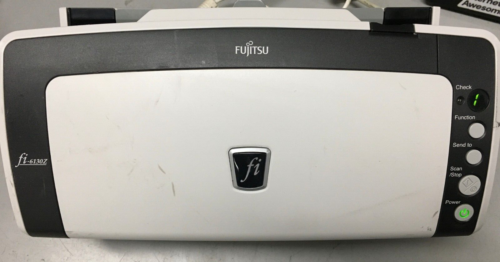 Fujitsu fi-6130z Color Duplex Document Scanner PA03630-B055 *No Trays* | O663