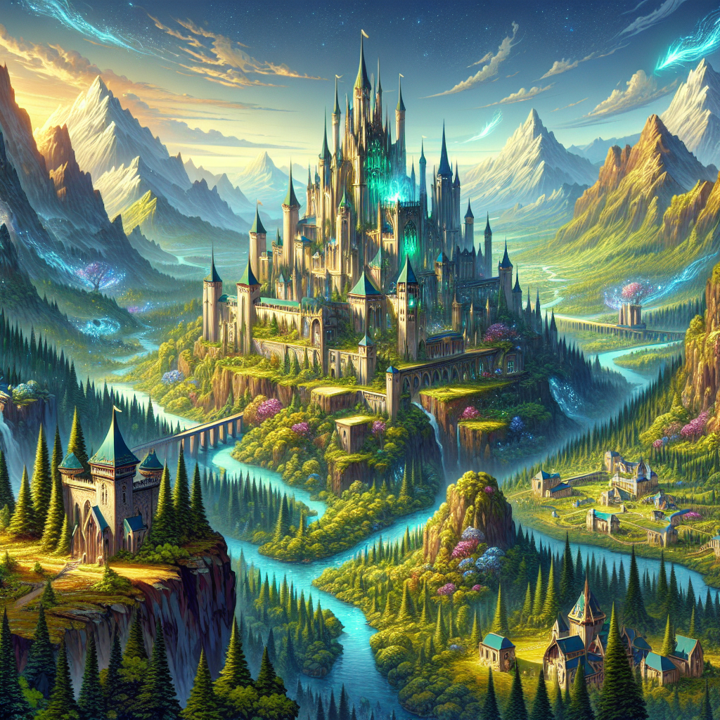 Venthear: The Epicenter of Magic and Mystery in a Vibrant World