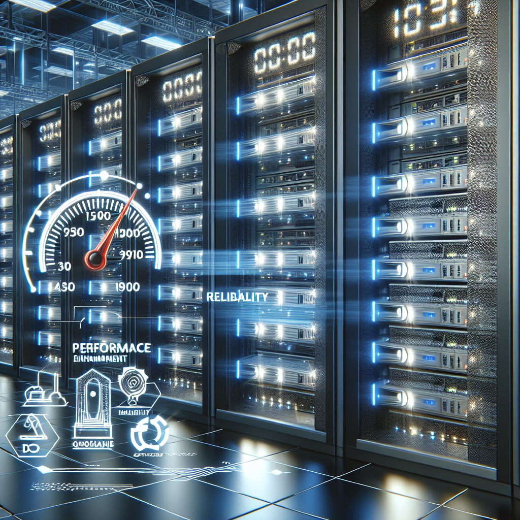 Maximizing Performance and Reliability with Data Center SLAs