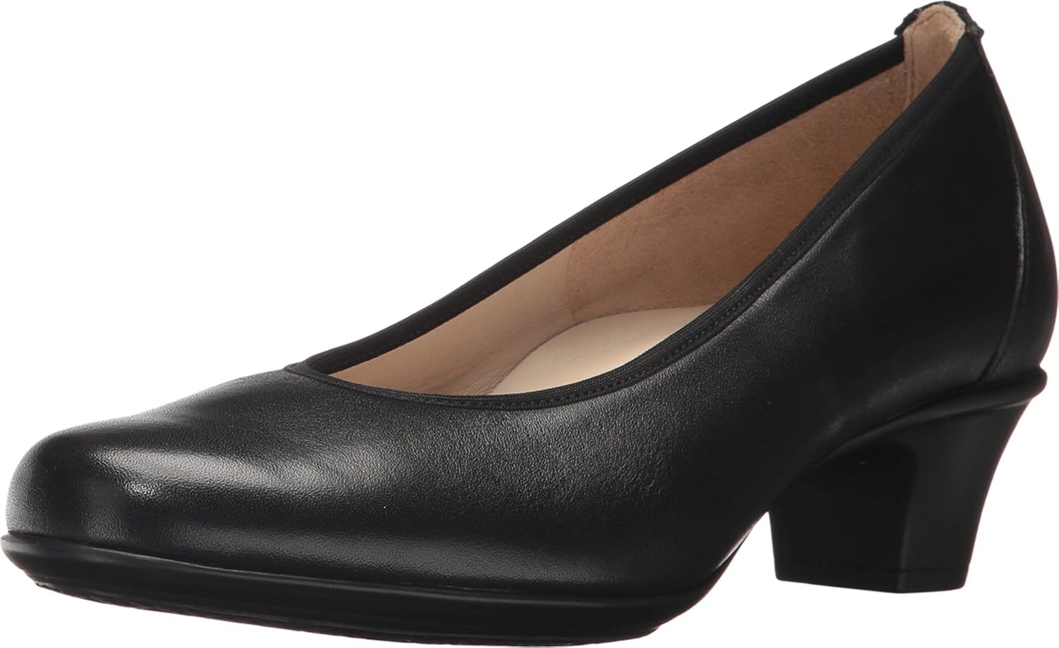 SAS Womens Milano Comfort Pumps Black 9.5 (M) Medium