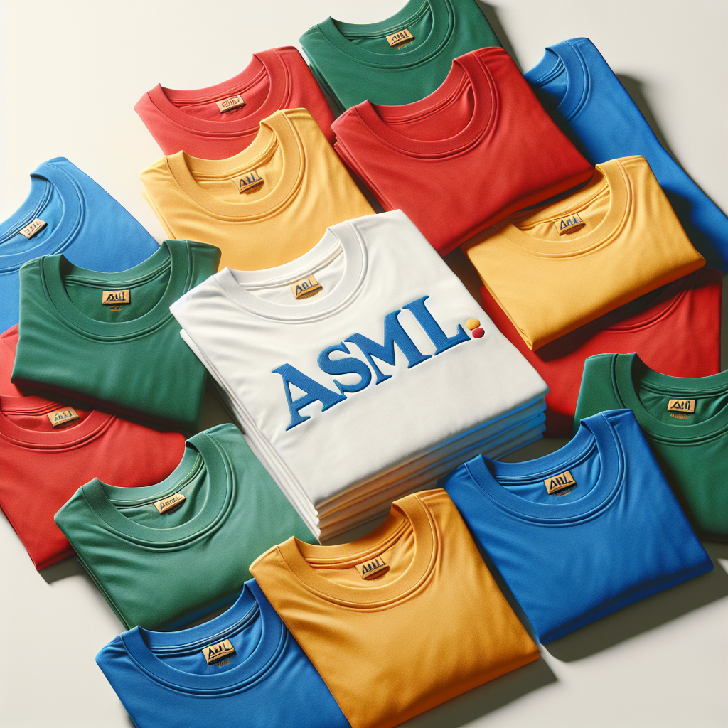 Make a Statement with ASML Branded T-shirts