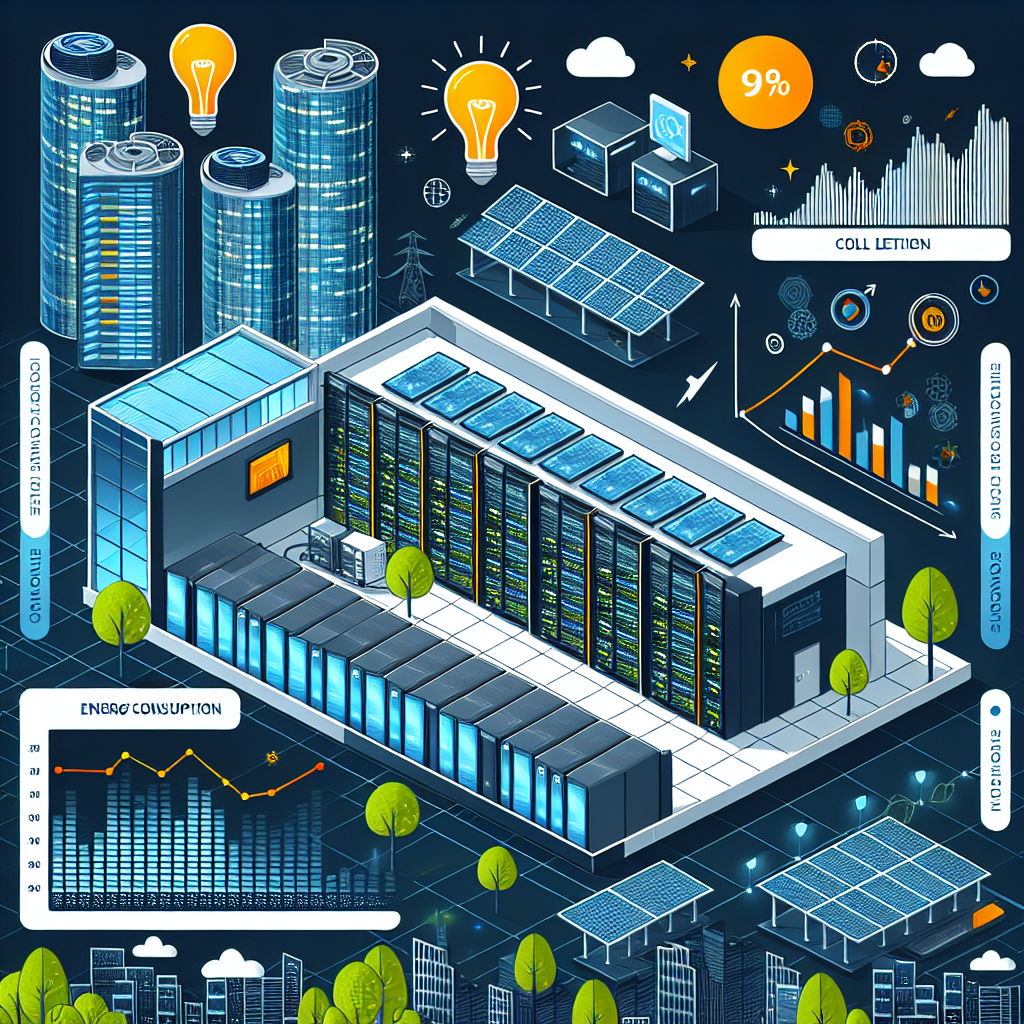 Challenges and Solutions in Data Center Facilities Management: Reducing Energy Consumption and Costs