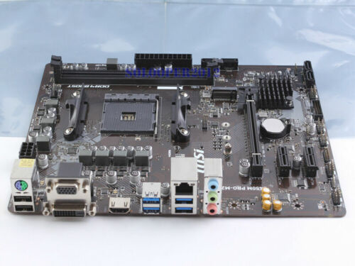 MSI B550M-A PRO micro ATX Motherboard AMD Socket AM4 DDR4 HDMI