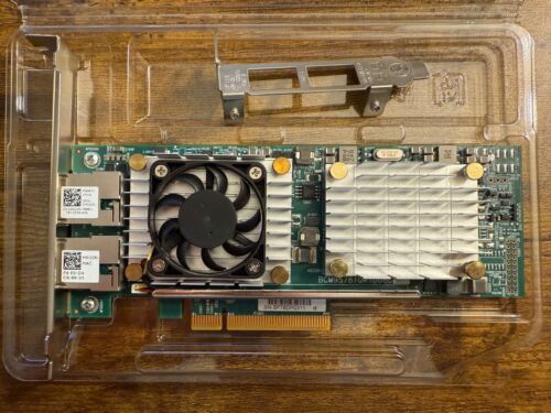 0HN10N DELL BROADCOM 57810S DUAL PORT 10GB BASE-T PCI-E NETWORK ADAPTER HN10N