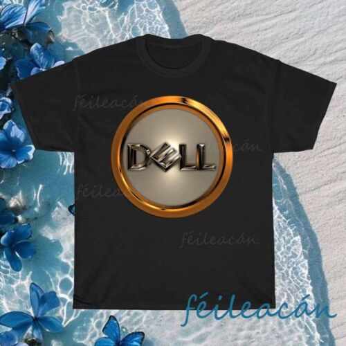 New Shirt Dell Technology Logo T-Shirt Logo T-Shirt Funny Size S to 5XL