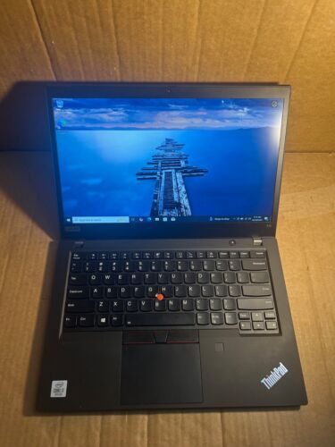 Lenovo T14 Gen 1 i7-10510U 512GB SSD 24GB RAM (No Charger Included)