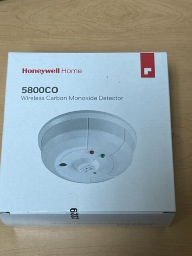 Brand New Honeywell 5800CO Wireless Carbon Monoxide Detector, CO, Exp: DEC 2033