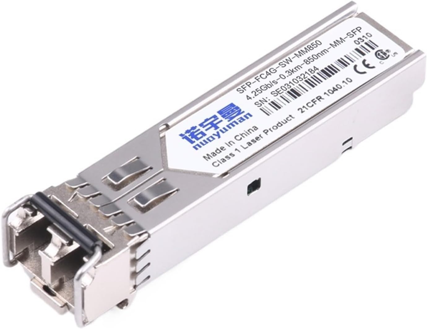 SFP4.25G optical module single-mode dual-fiber 1310NM optical fiber module data center server storage module multi-mode 850nm compatible with EMC(4.25G multi mode 850nm 300M)