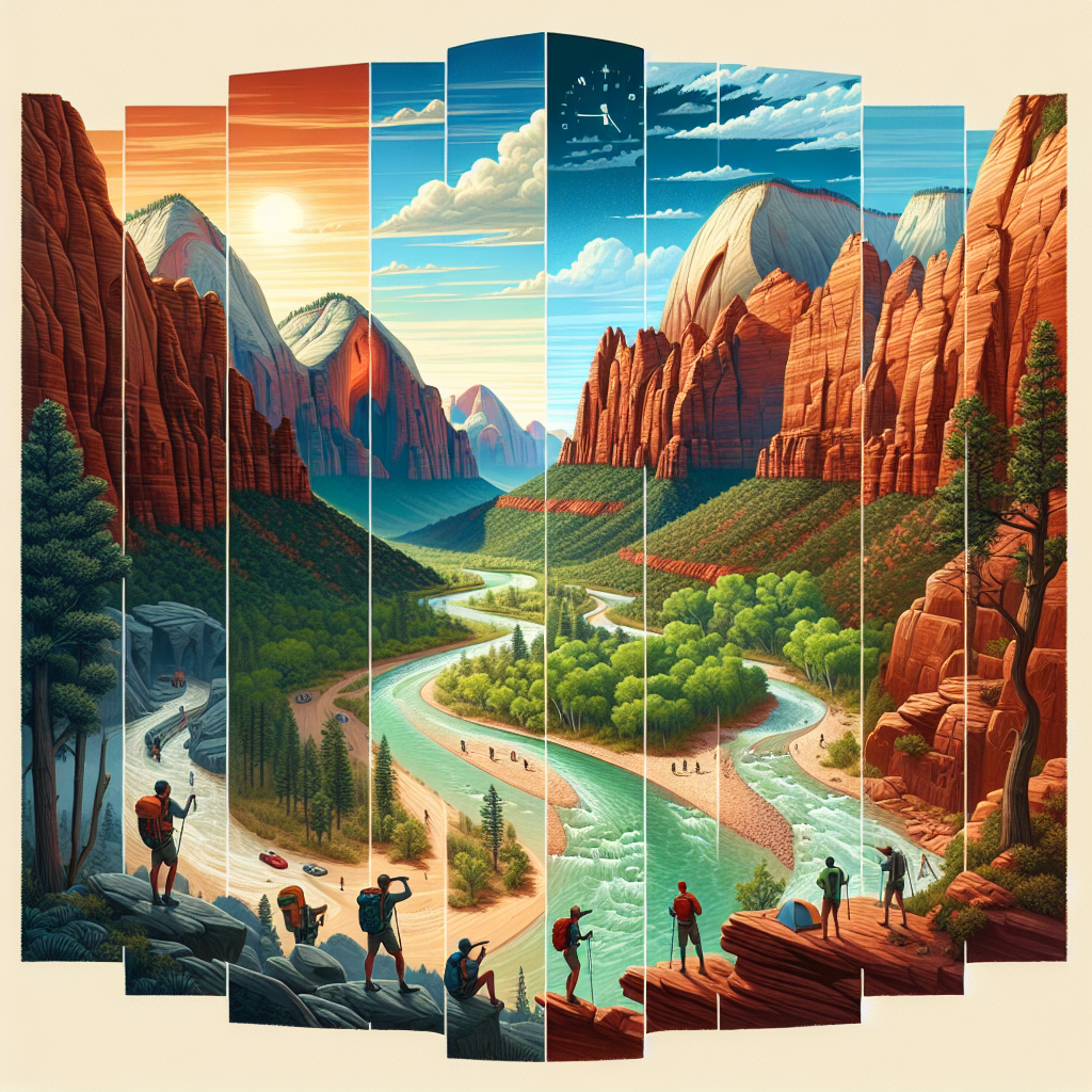 Zion National Park: A 90-Day Itinerary for Outdoor Enthusiasts