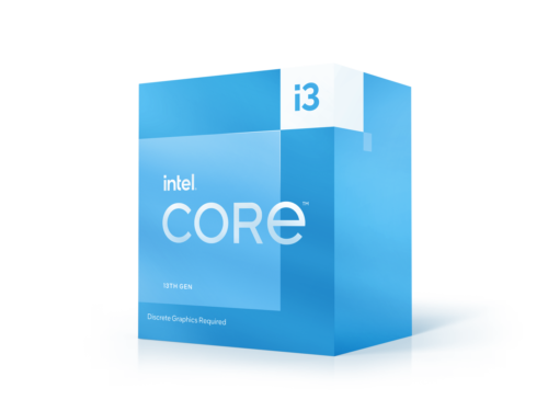 Intel Core i3-13100F Desktop Processor 4 cores (4 P-cores + 0 E-cores) 12MB Cach