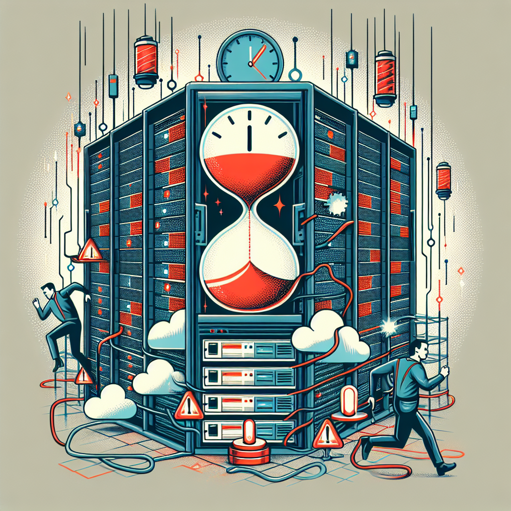 Data Center MTTR: Why Time is of the Essence in Resolving Issues