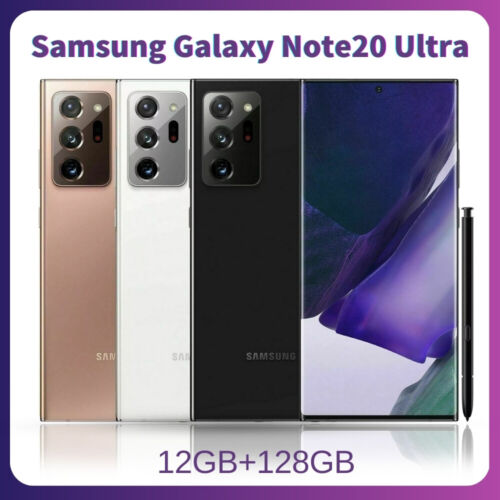 NEW Samsung Galaxy Note 20 Ultra 128GB+12 5G Factory Unlocked US STOCK SM-N986U1