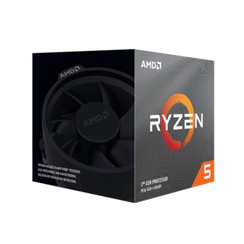 AMD Ryzen 5 3400G 4-core, 8-Thread Unlocked Desktop Processor