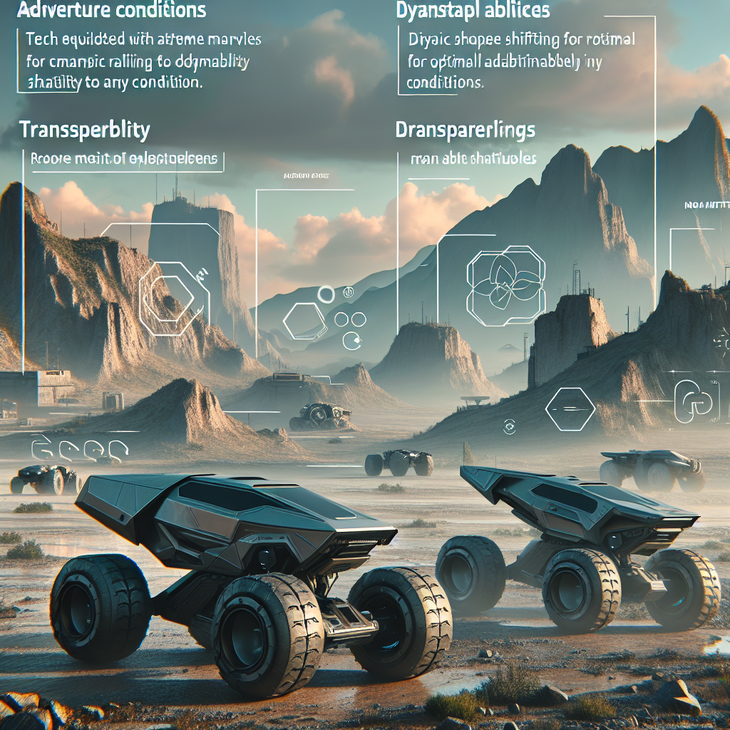 Unleashing the Explorer: Futuristic Vehicles for Adventurous Terrain