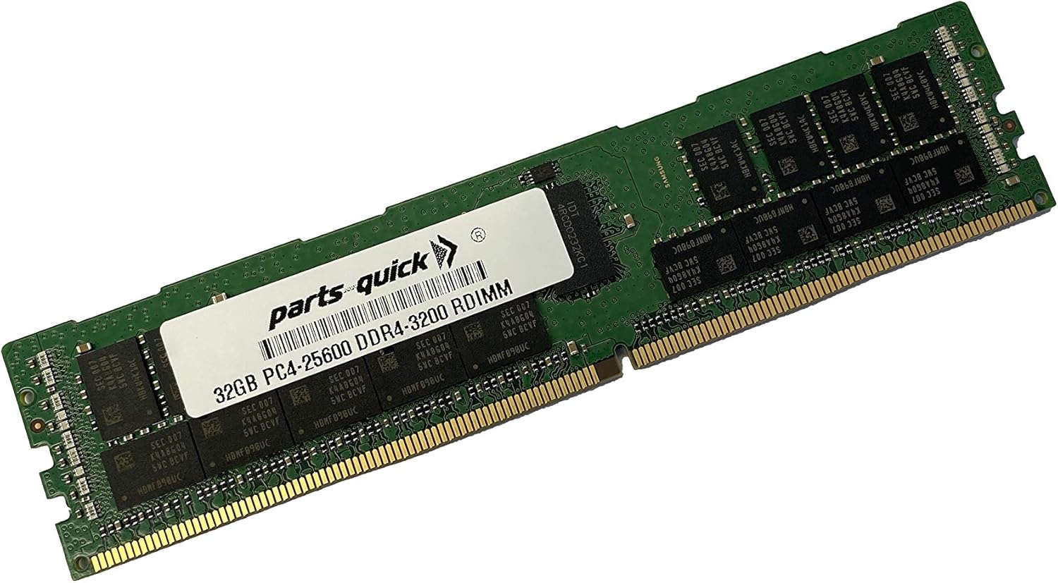 32GB Memory for Dell PowerEdge R640 Rack Server Compatible DDR4 ECC RDIMM 3200MHz RAM