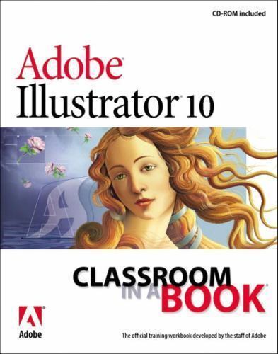 Adobe Illustrator for Windows: With CDROM (Classroom in a B – VERY GOOD