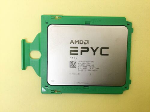 AMD EPYC 7352 2.3GHz 24Core 128MB Processor 100-000000077