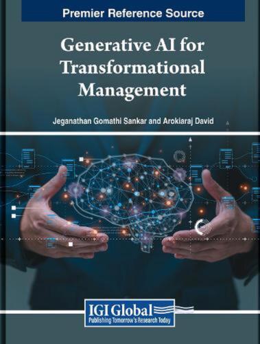 Generative AI for Transformational Management by Jeganathan Gomathi Sankar Hardc