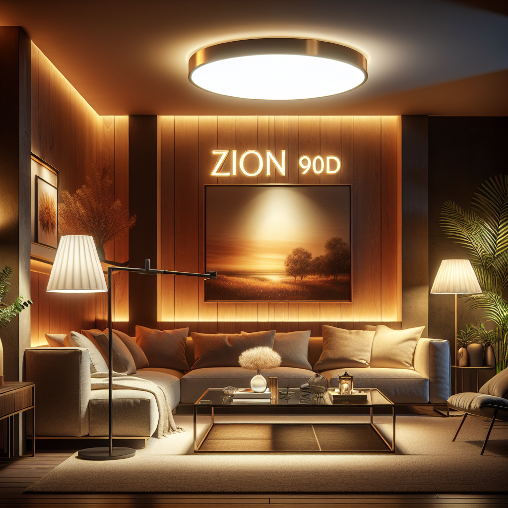 Brighten Up Your Home with Zion 90D Light: A Comprehensive Guide