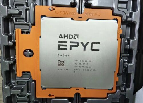 LOT OF 2 AMD epyc CPU PS7551BDV1HAF UNTESTED