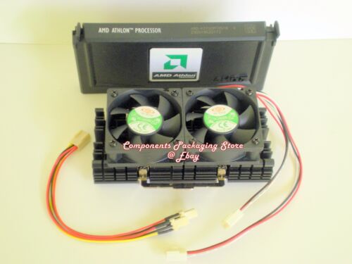 Athlon K7-700 MHz AMD CPU with Heatsink and Fan Slot A PN: :AMDK7-700MTR51B New