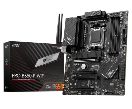 MSI PRO B650-P WiFi AM5 ATX AMD Motherboard